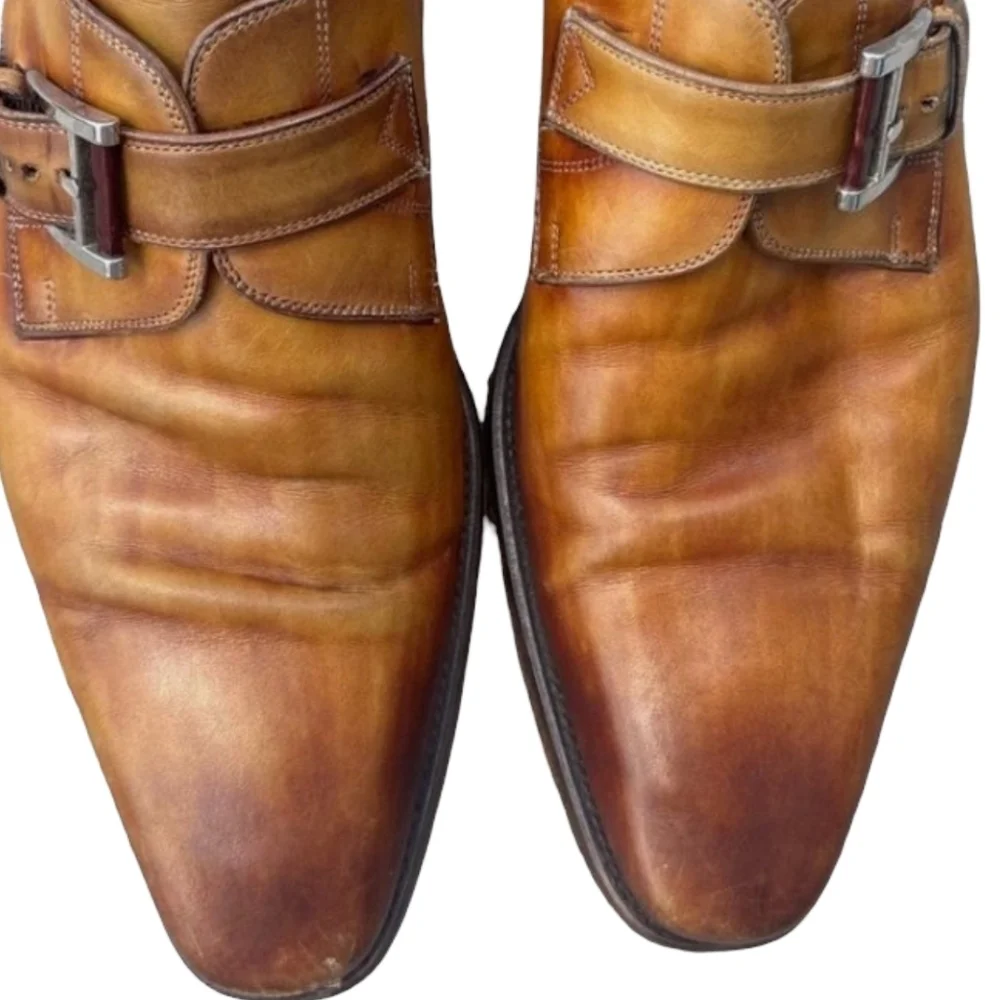 Magnanni Brown Dress Shoes Size 11